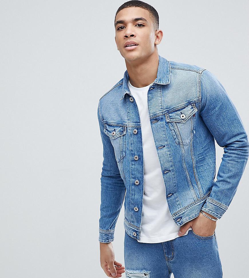 replay hyperflex denim jacket