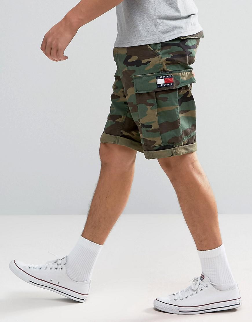 Tommy hilfiger camouflage shorts Clearance