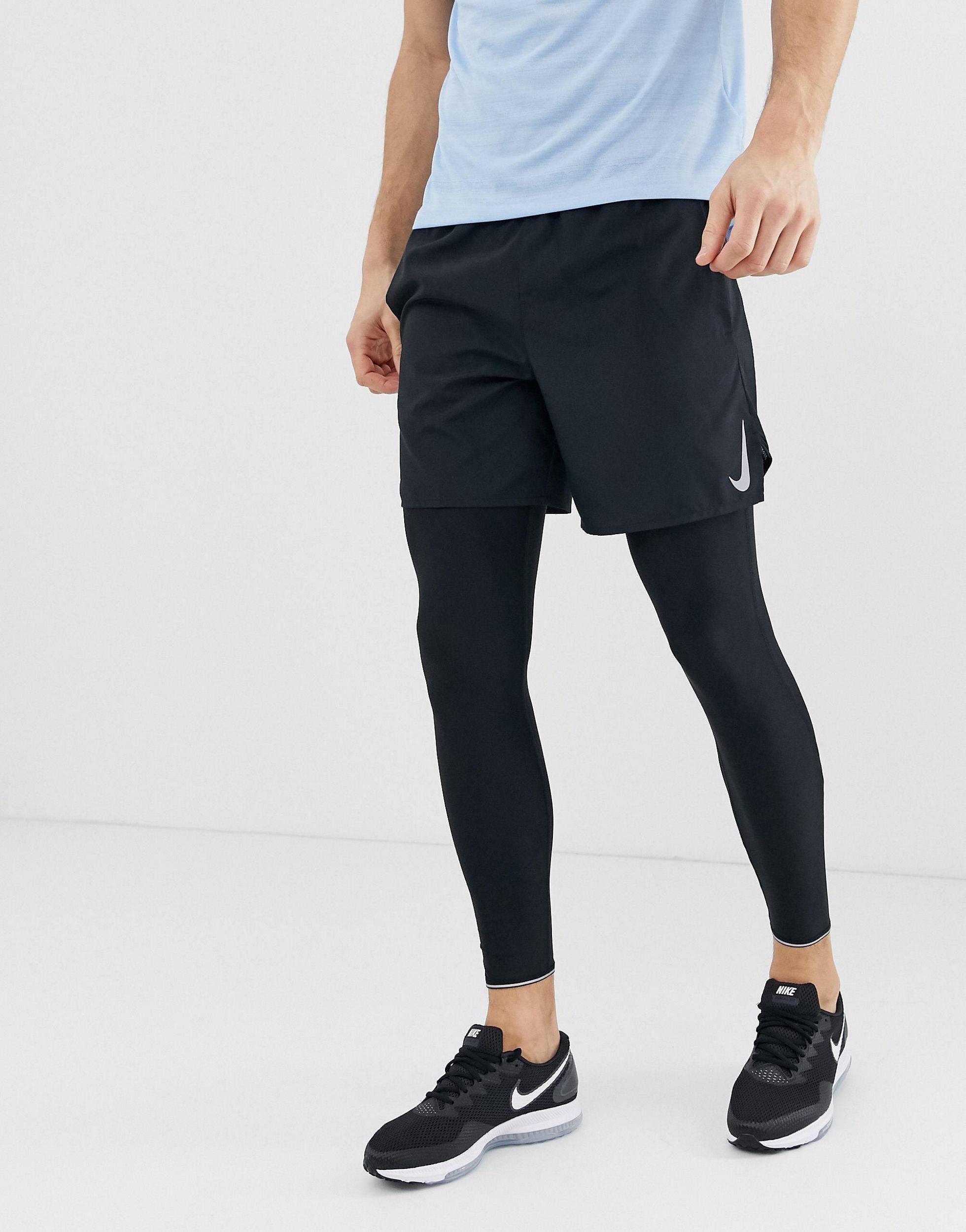 challenger 7 inch running shorts - grey