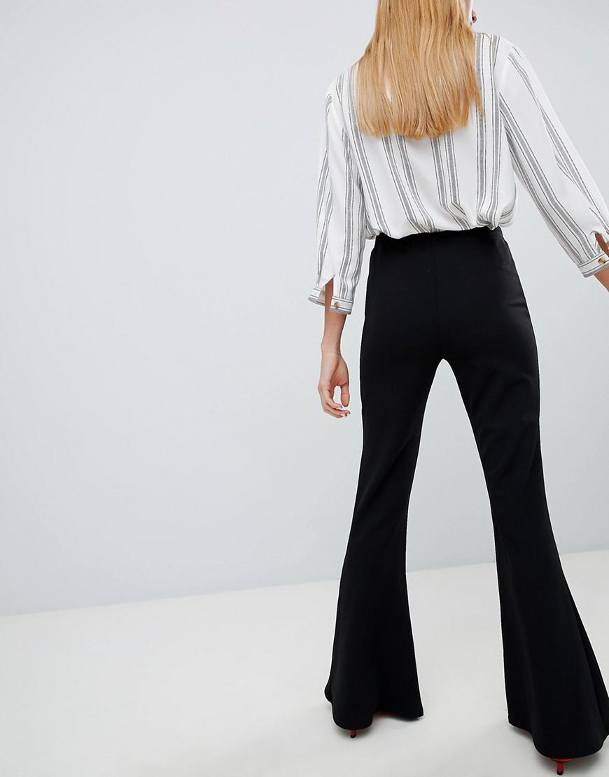 new look flared pants