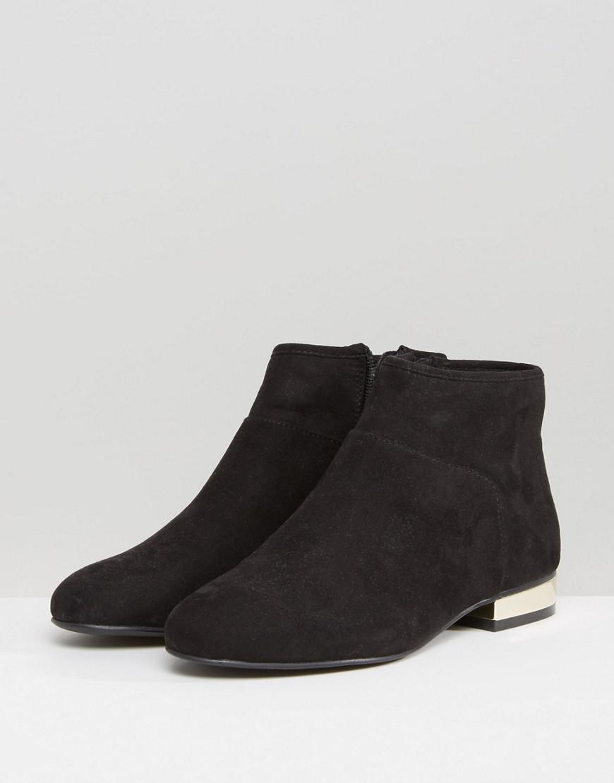 asos flat booties