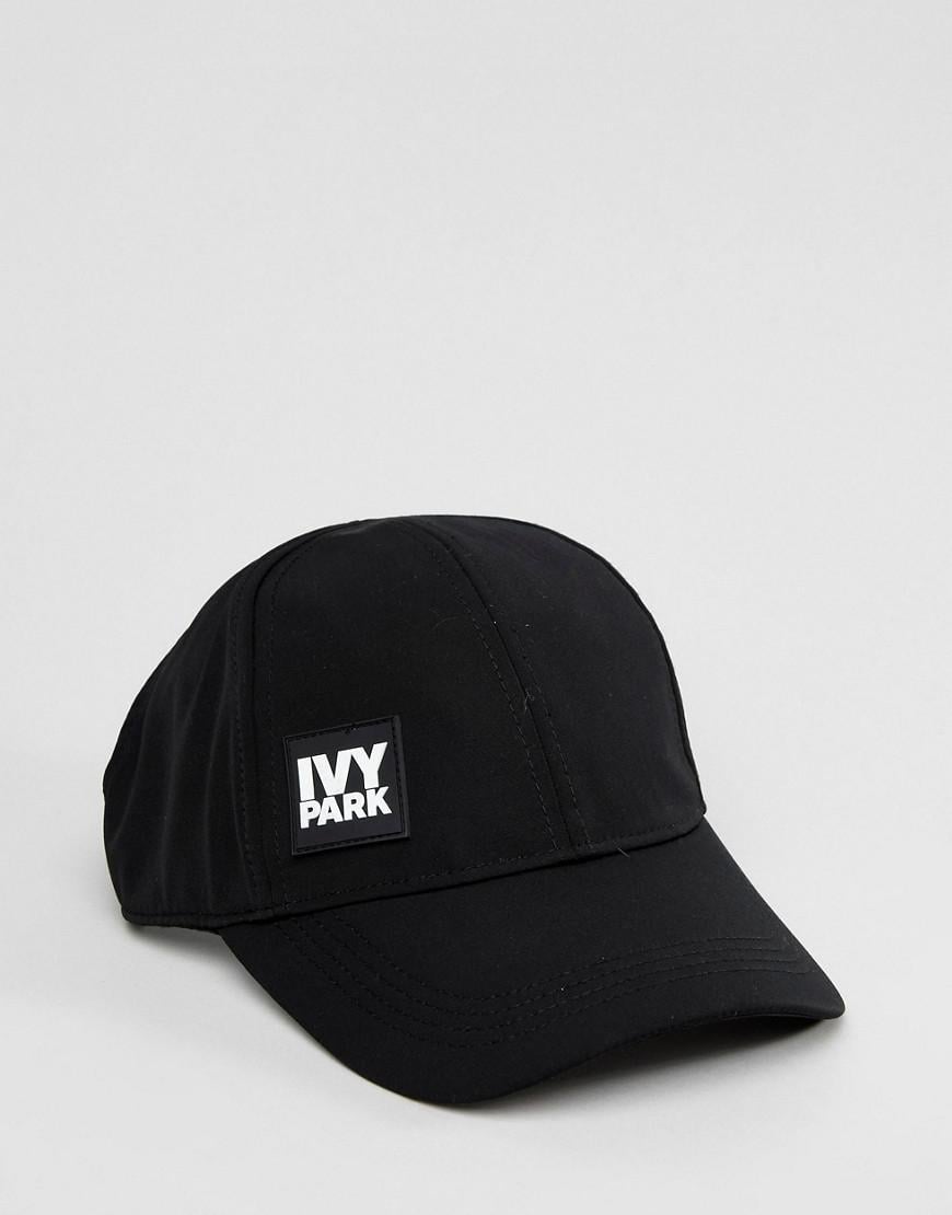 Ivy Park Backless Cap in Black Lyst