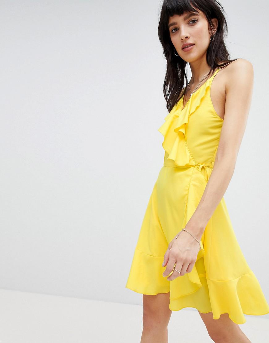 Vero Moda Ruffle Wrap Dress Online Sale, UP TO 61% OFF | www.loop-cn.com