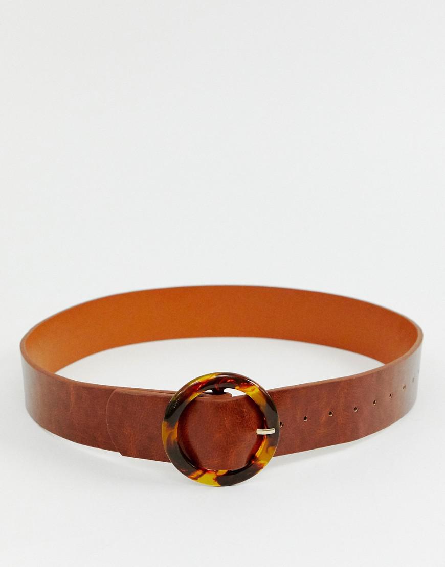 tortoise shell belt buckle