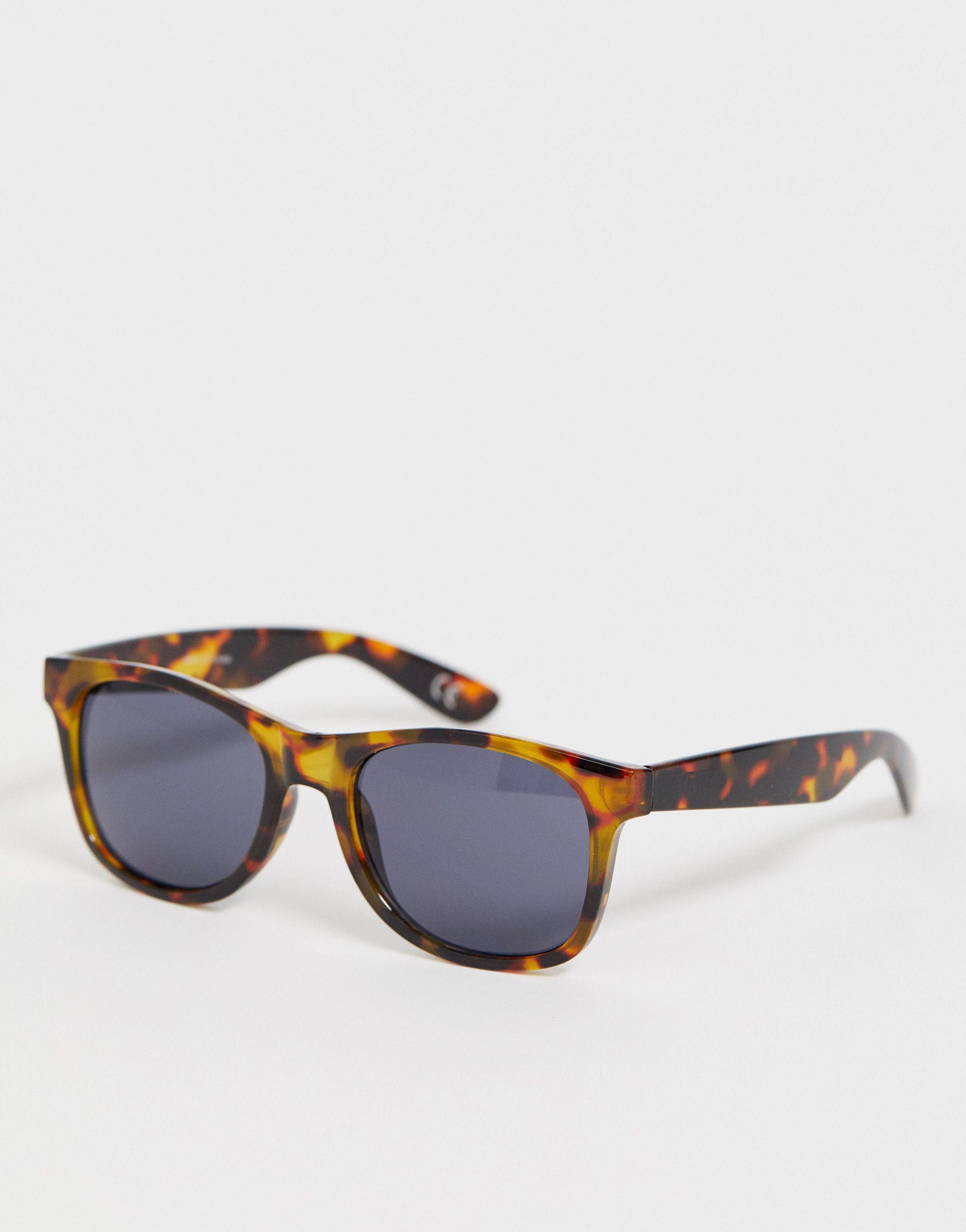 Vans Rubber Spicoli 4 Tortoise Shell Sunglasses in Brown for Men Lyst
