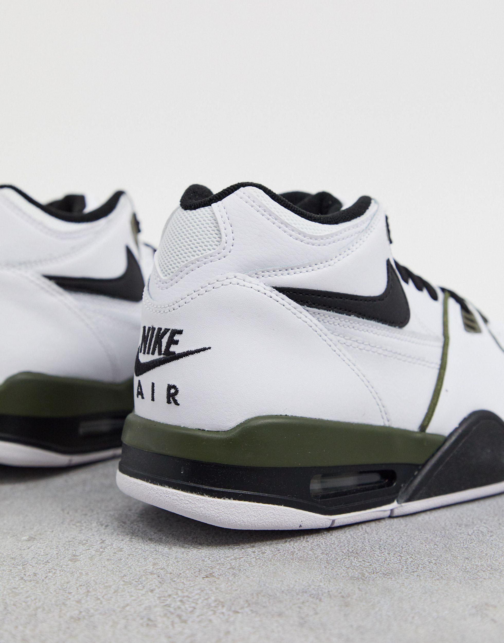 nike flight legacy all white