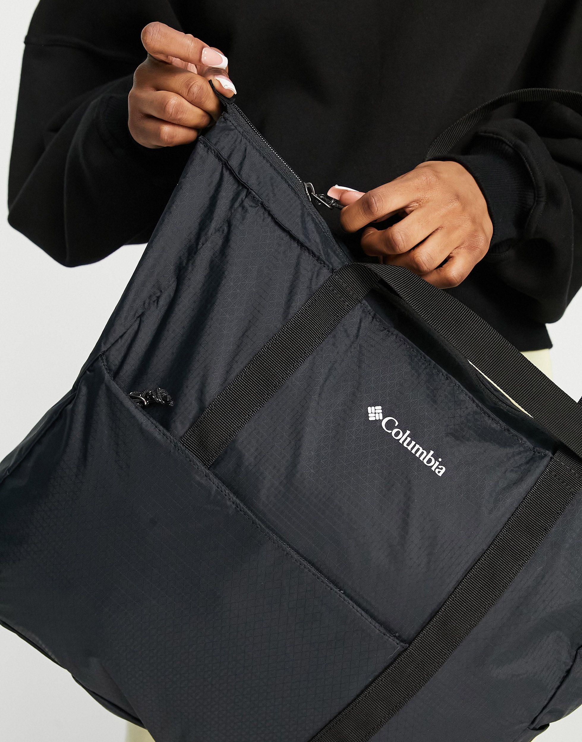 Columbia Lightweight Packable Tote Bag in Black | Lyst UK