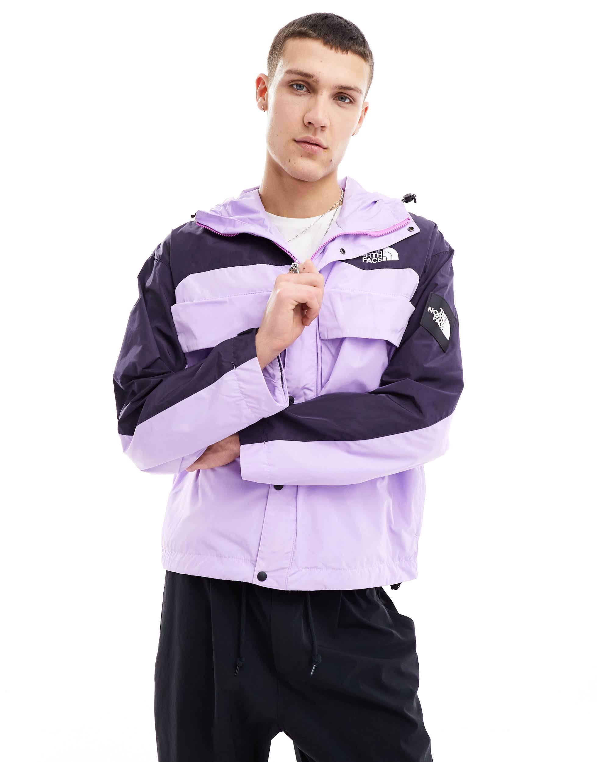 Nse tustin veste à poches lilas The North Face pour homme en
