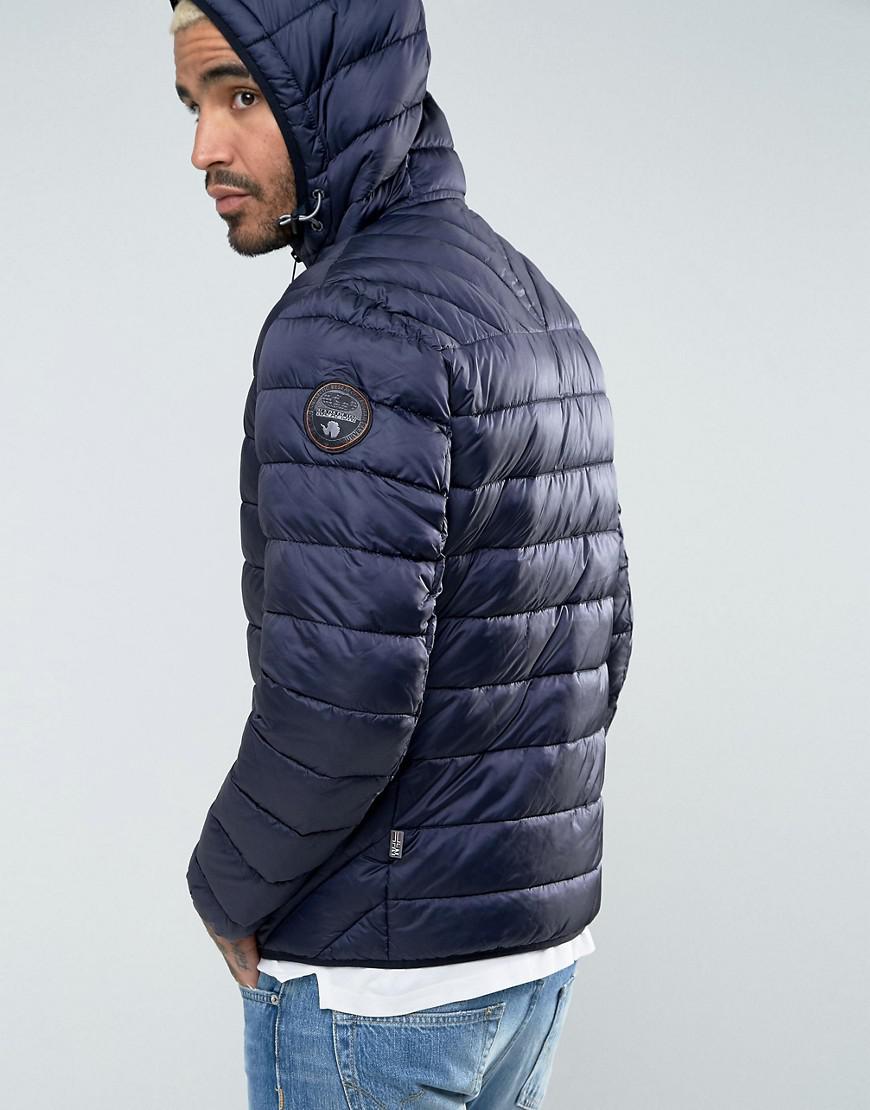 napapijri aerons padded jacket