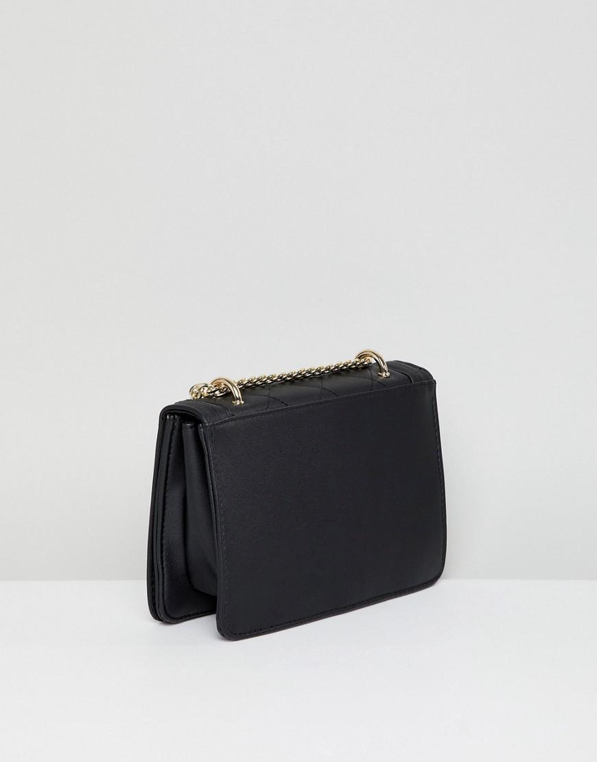 lipsy quilted cross body bolsa