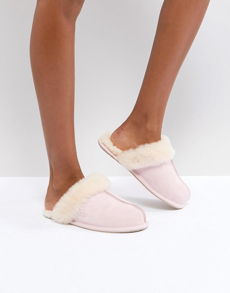 ugg scuffette pink