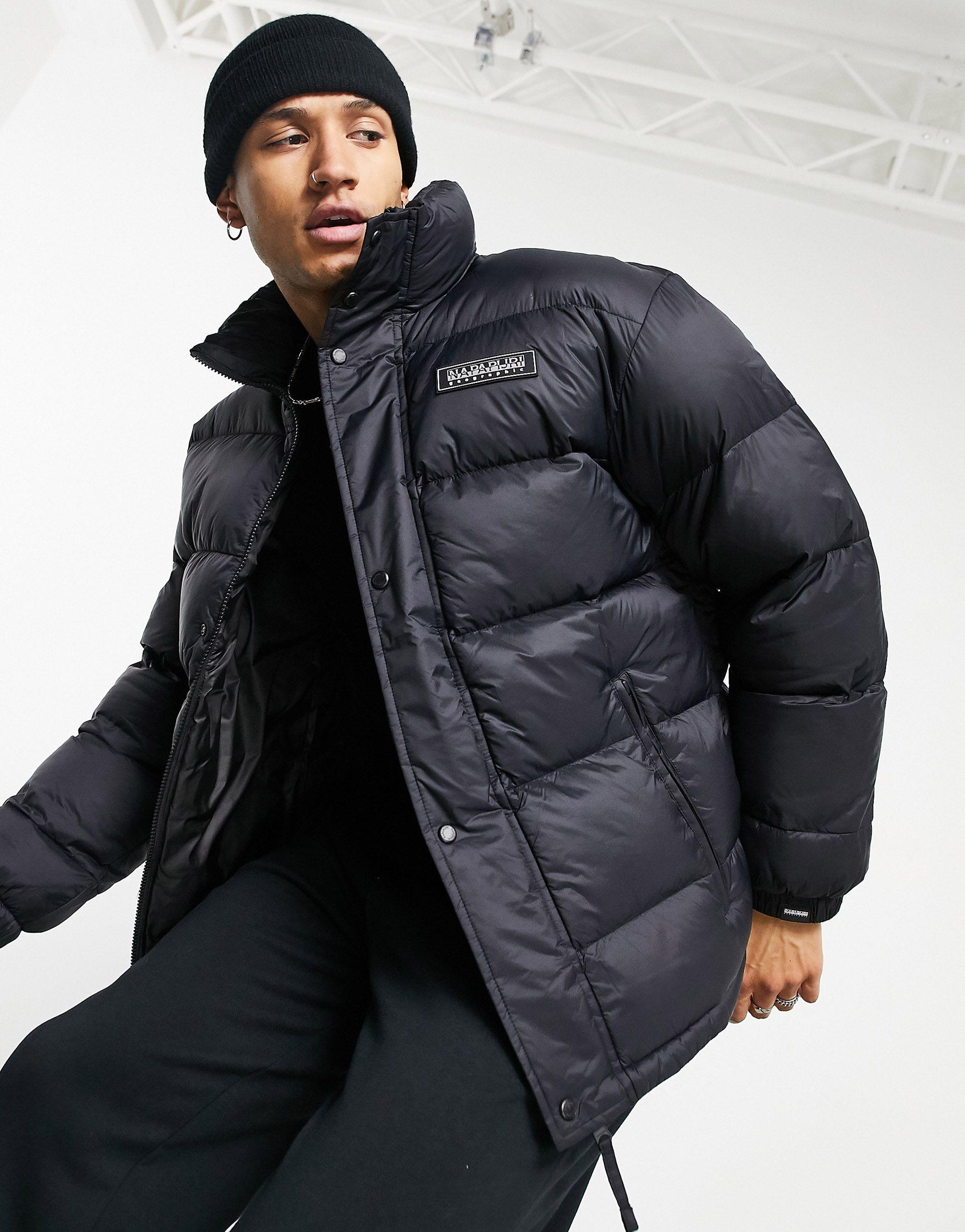napapijri bubble jacket