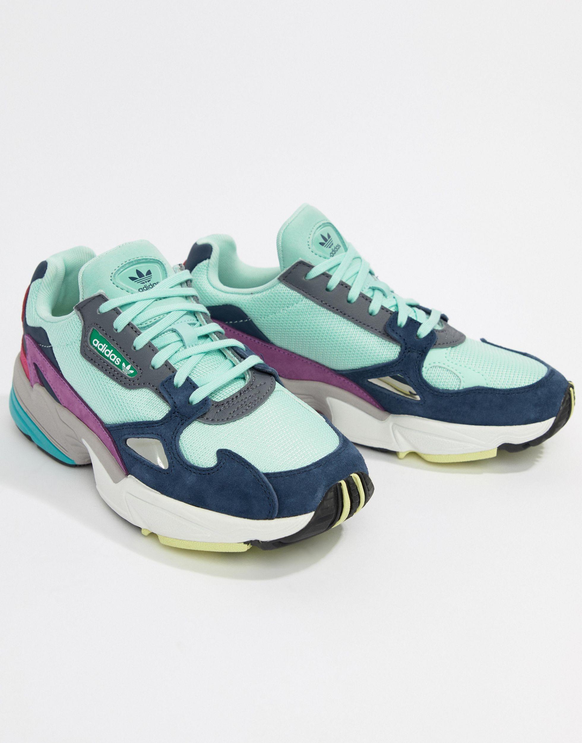 adidas falcon green