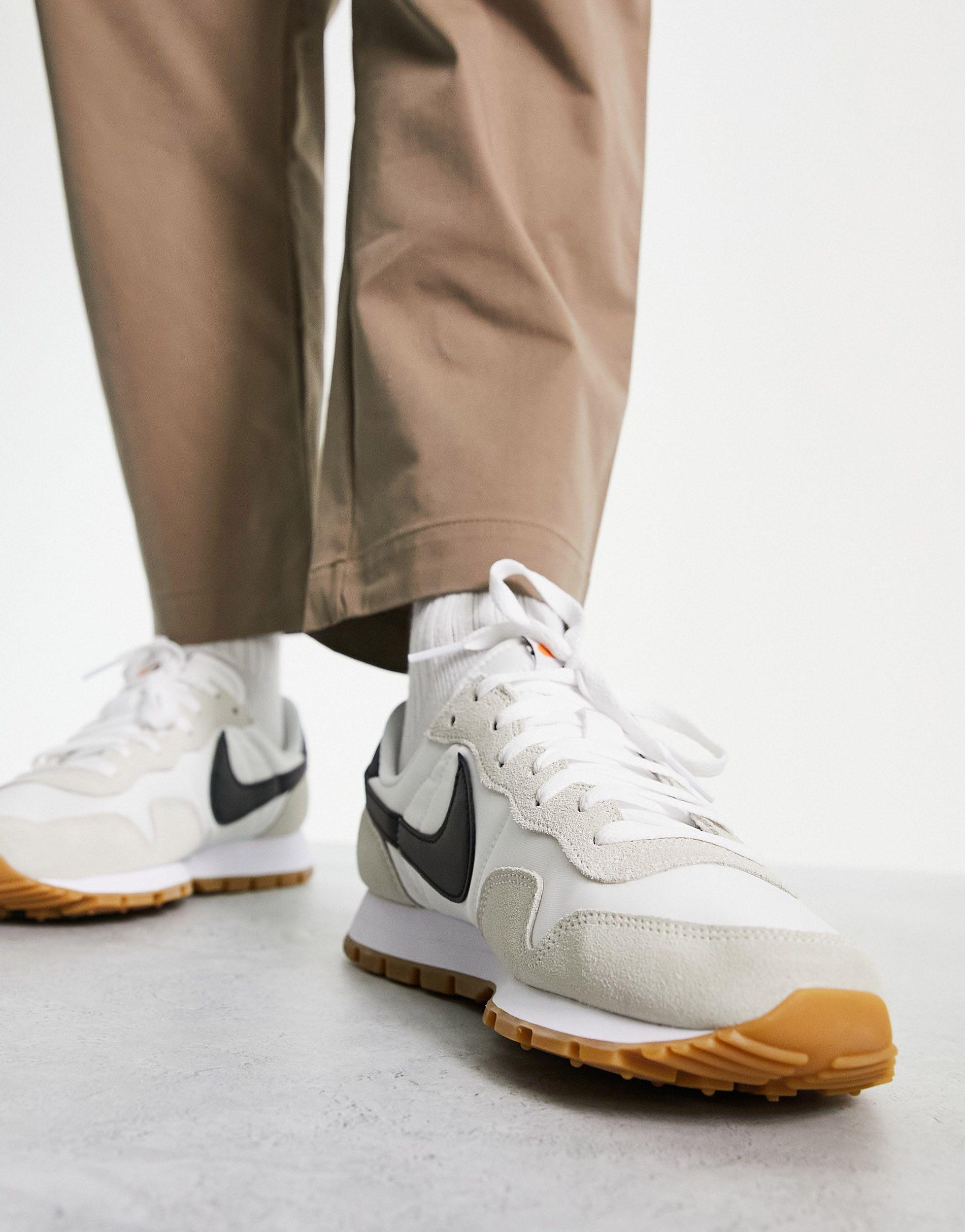 Nike Pegasus 83 Trainers in White for Men | Lyst
