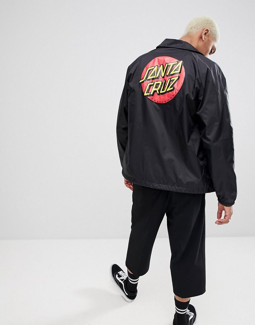 santa cruz coach jacket