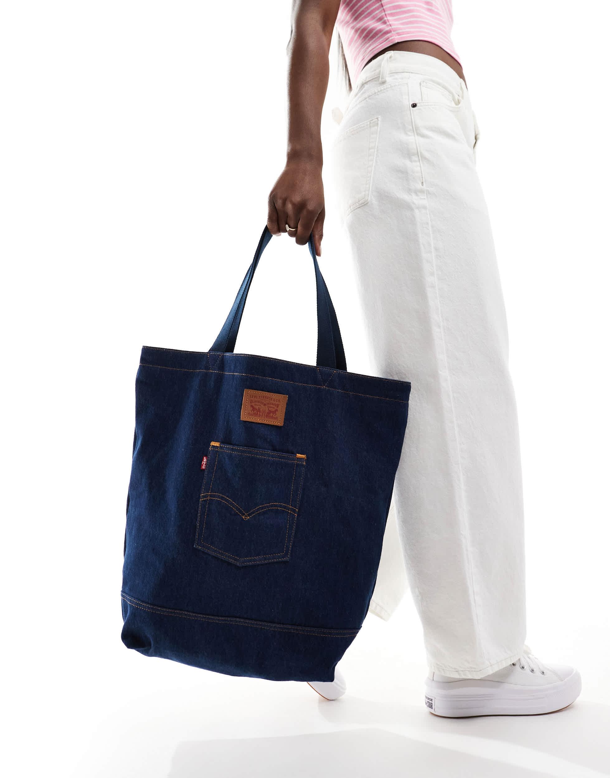 Levi's tote bag denim new arrivals