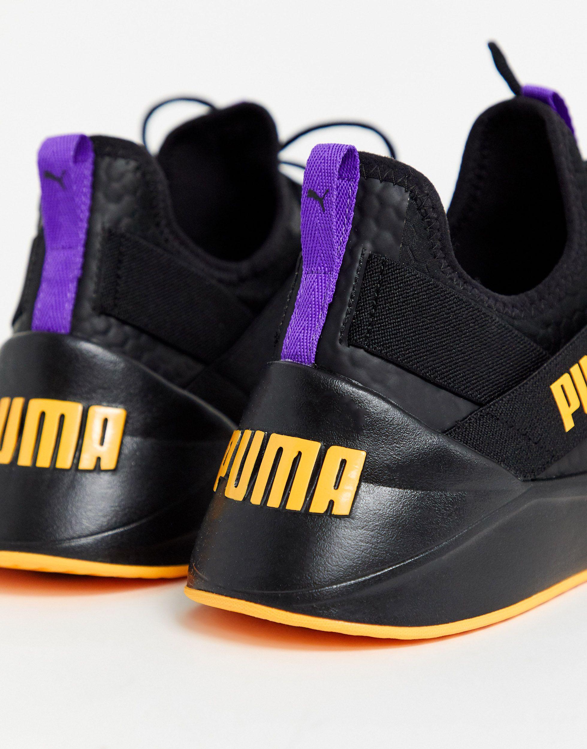PUMA Running Jaab Xt Rave Sneakers in Black for Men | Lyst Australia