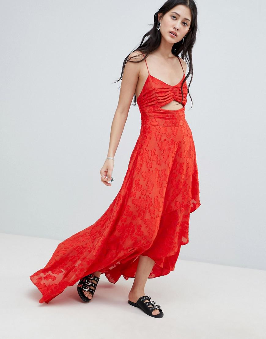 buona sera maxi dress