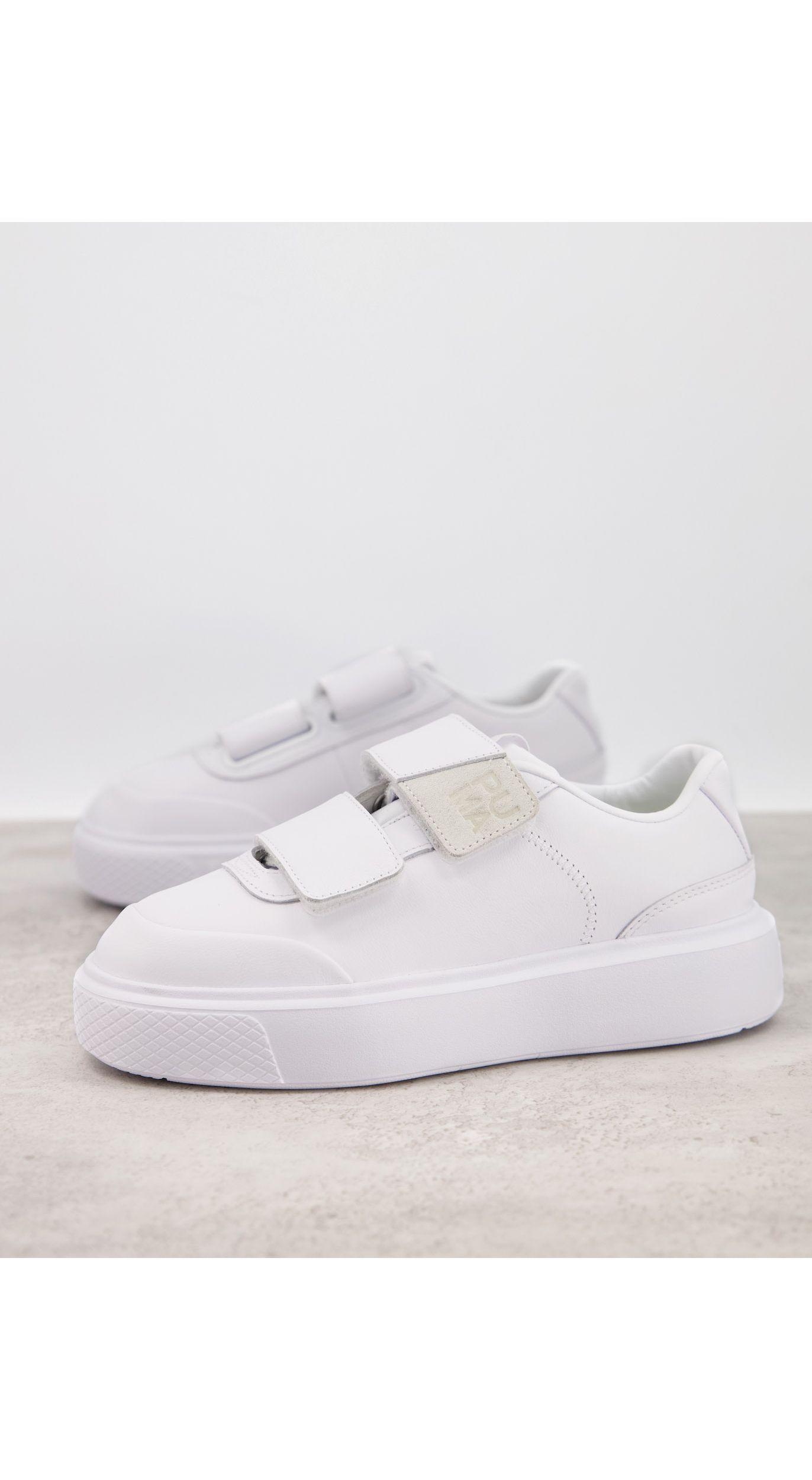 PUMA Rubber Oslo Maja Infuse Trainers in White - Lyst