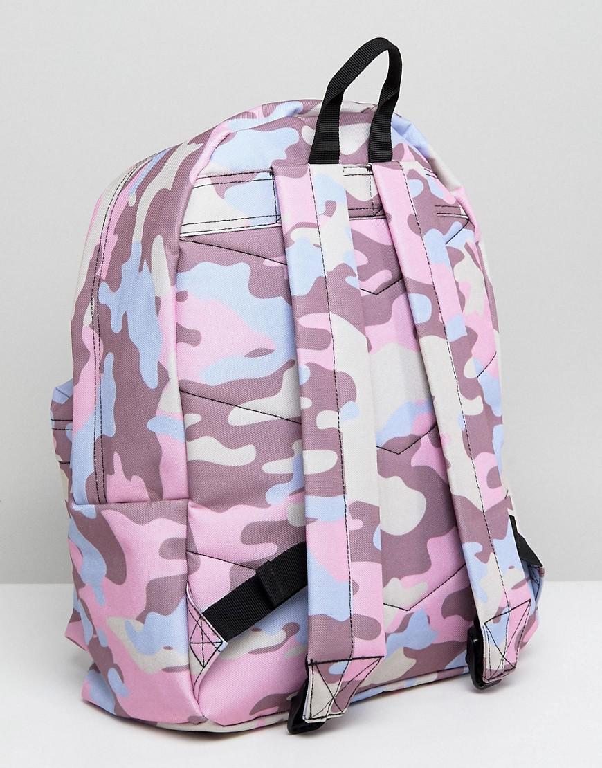 hype pink camo backpack