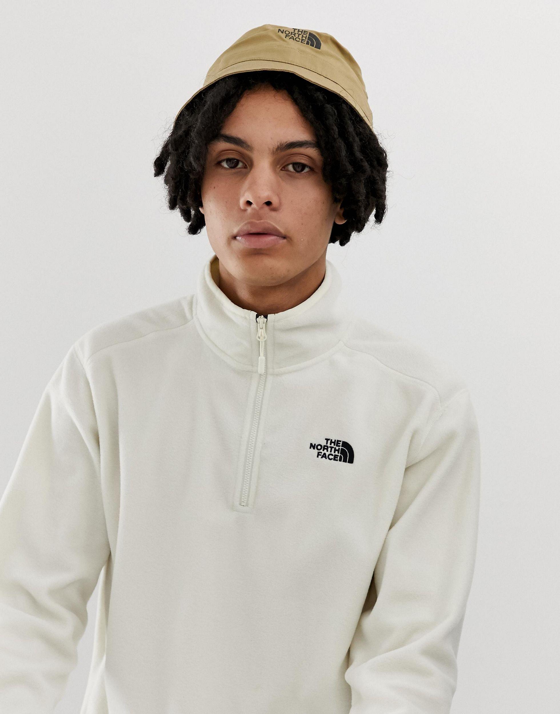 the north face 100 glacier full zip fleece