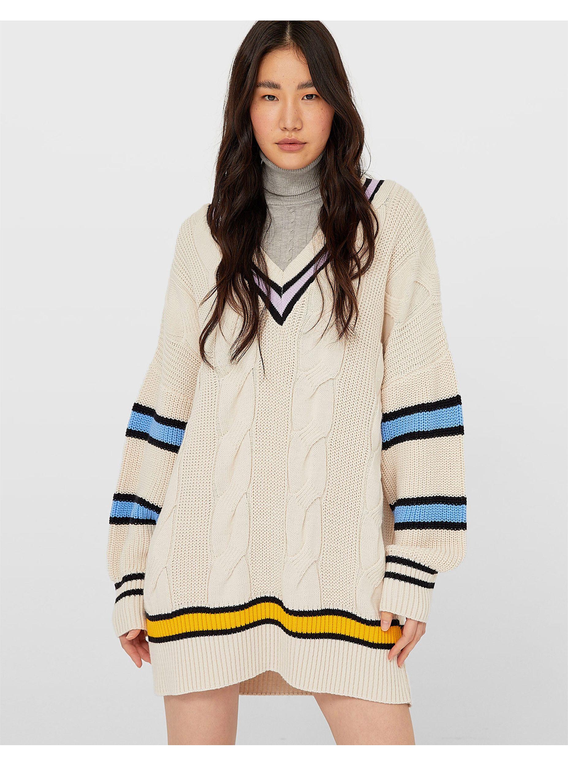 robe pull stradivarius