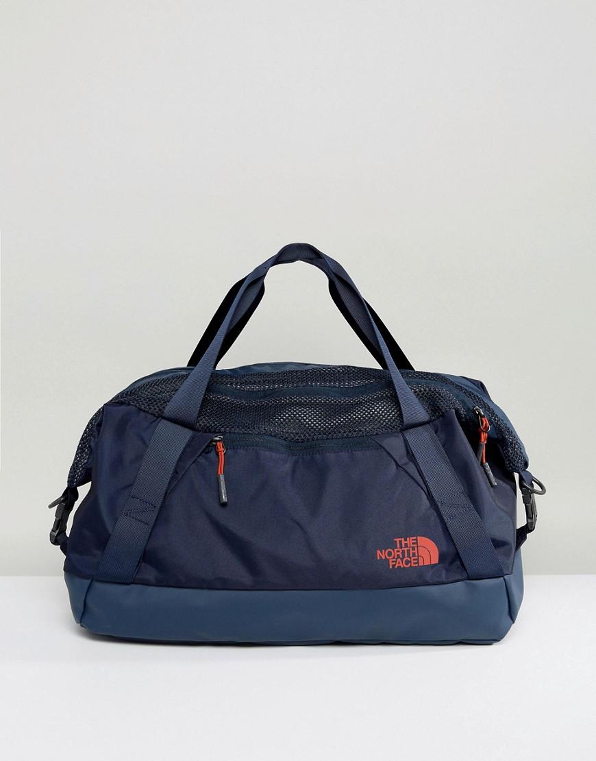 The North Face Synthetic Apex Duffel Bag Small 32 Litres In Navy in