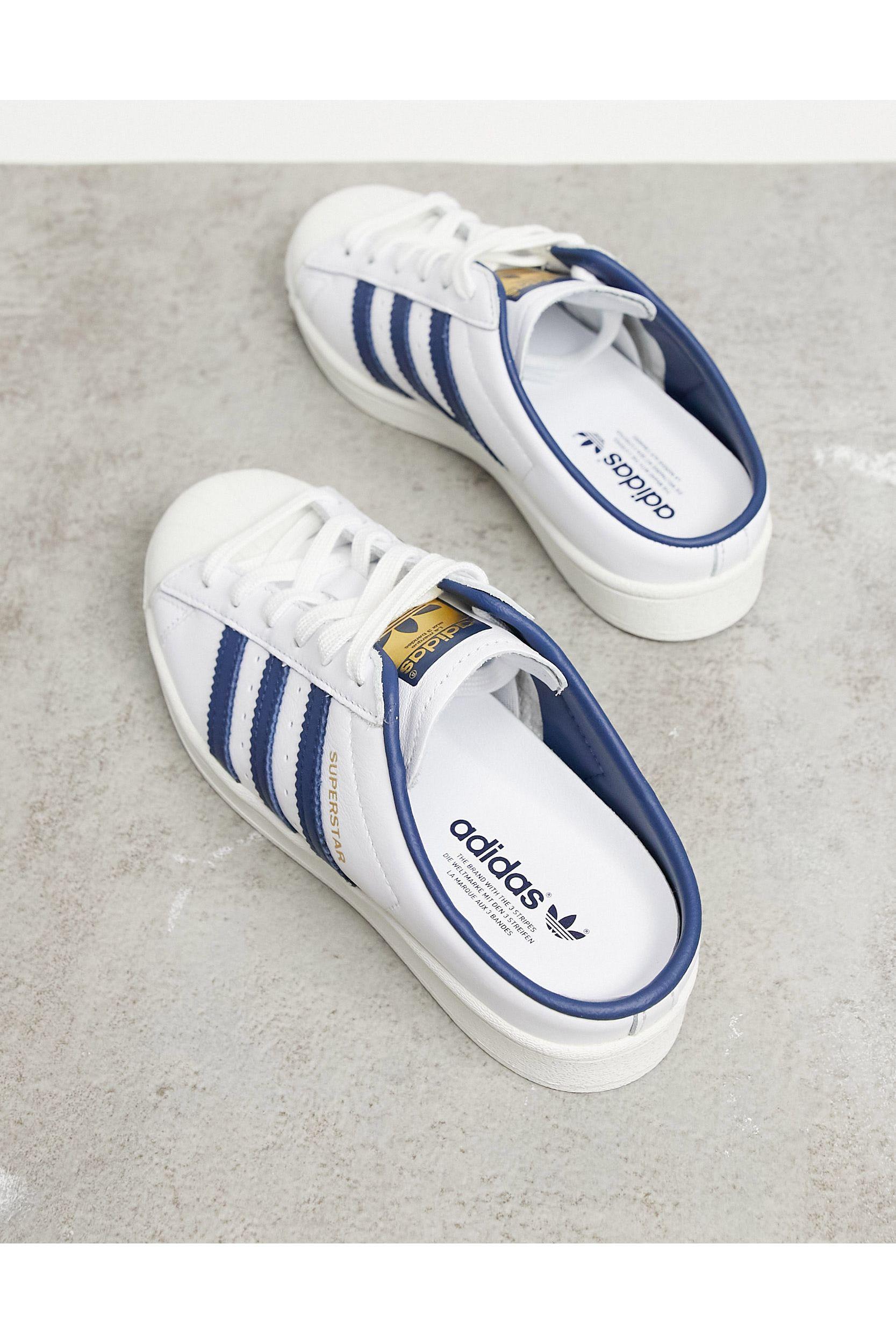 adidas Originals Superstar - Muiltjes in het Wit | Lyst NL