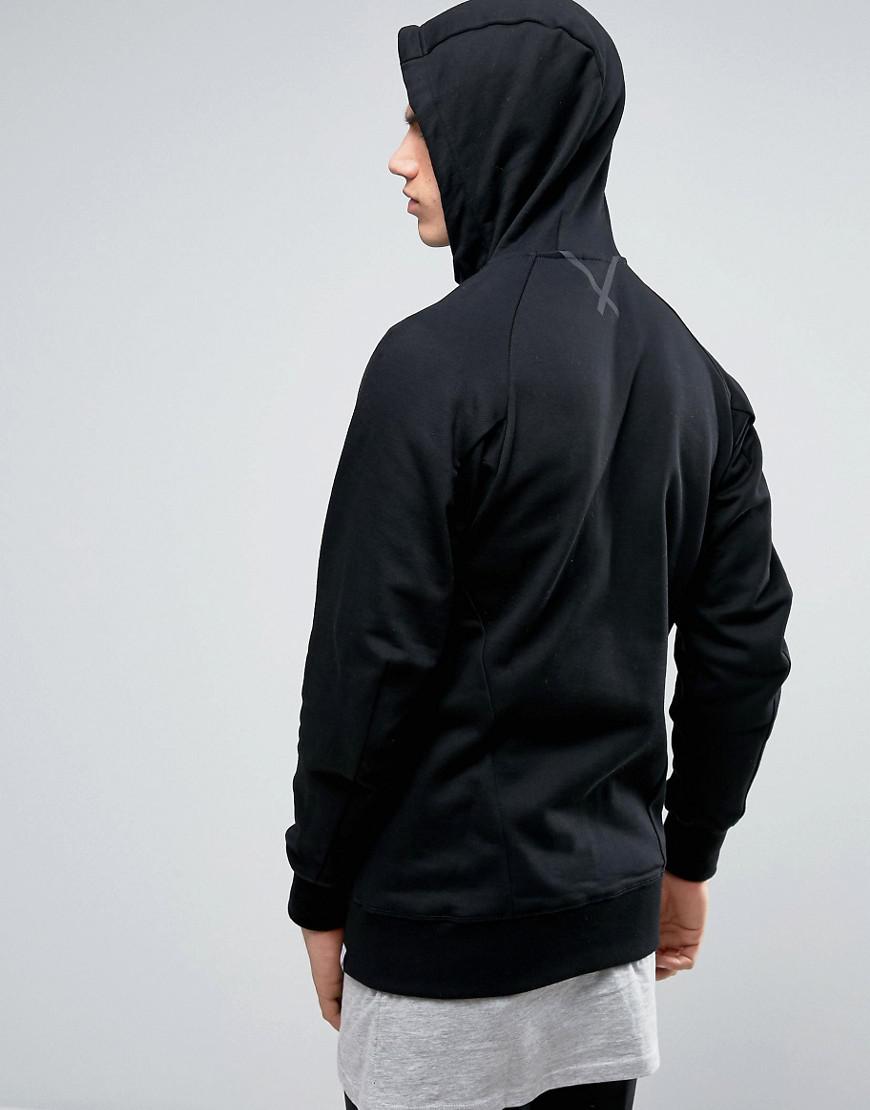 adidas Originals Cotton X By O Zip-up Hoodie In Black Bq3092 for Men - Lyst
