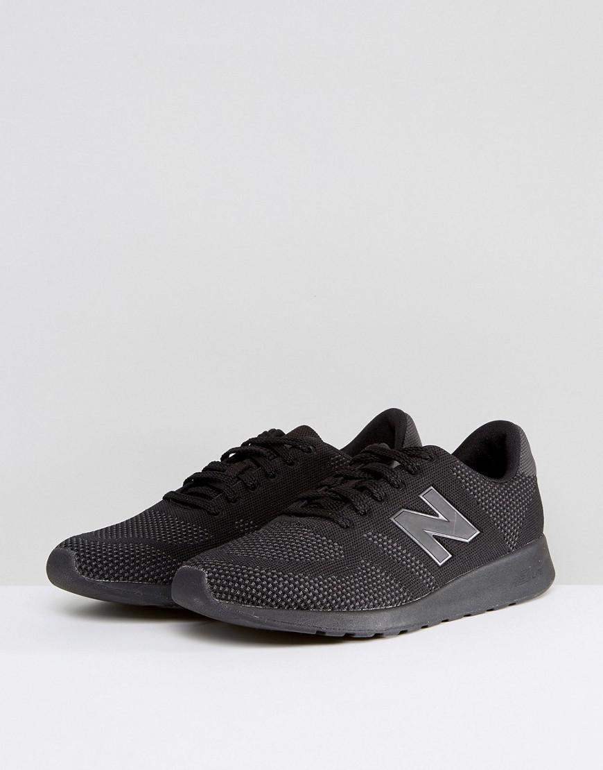 New Balance 420 Mesh Trainers In Black Mrl420bl for Men - Lyst