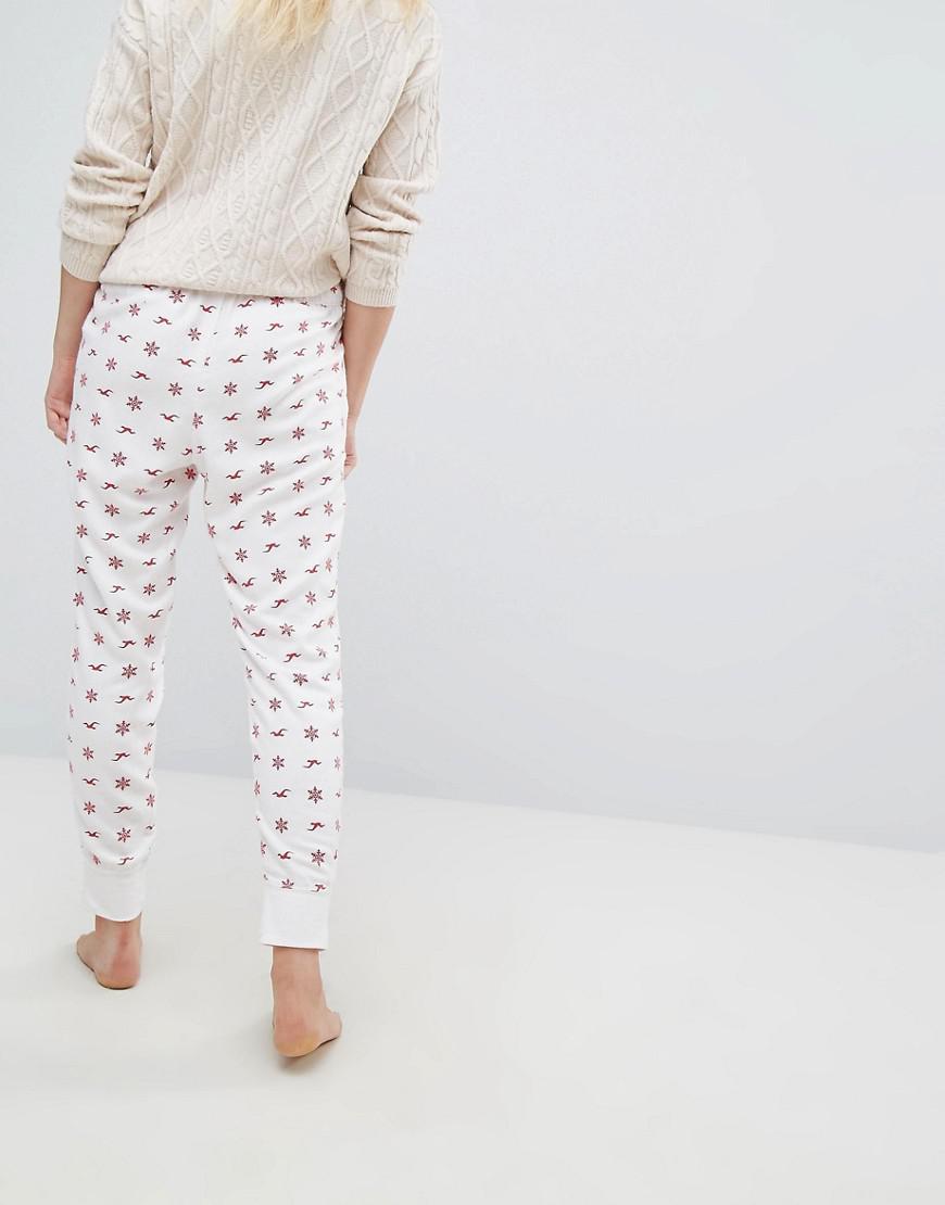 mens hollister pajama pants