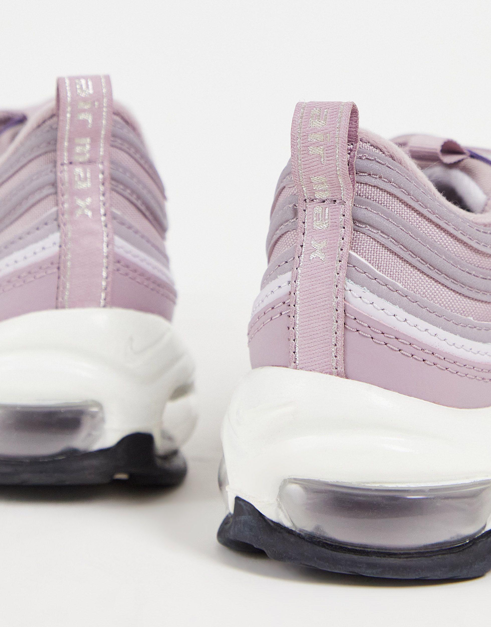 Nike Rubber Air Max 97 Sneakers in Purple | Lyst