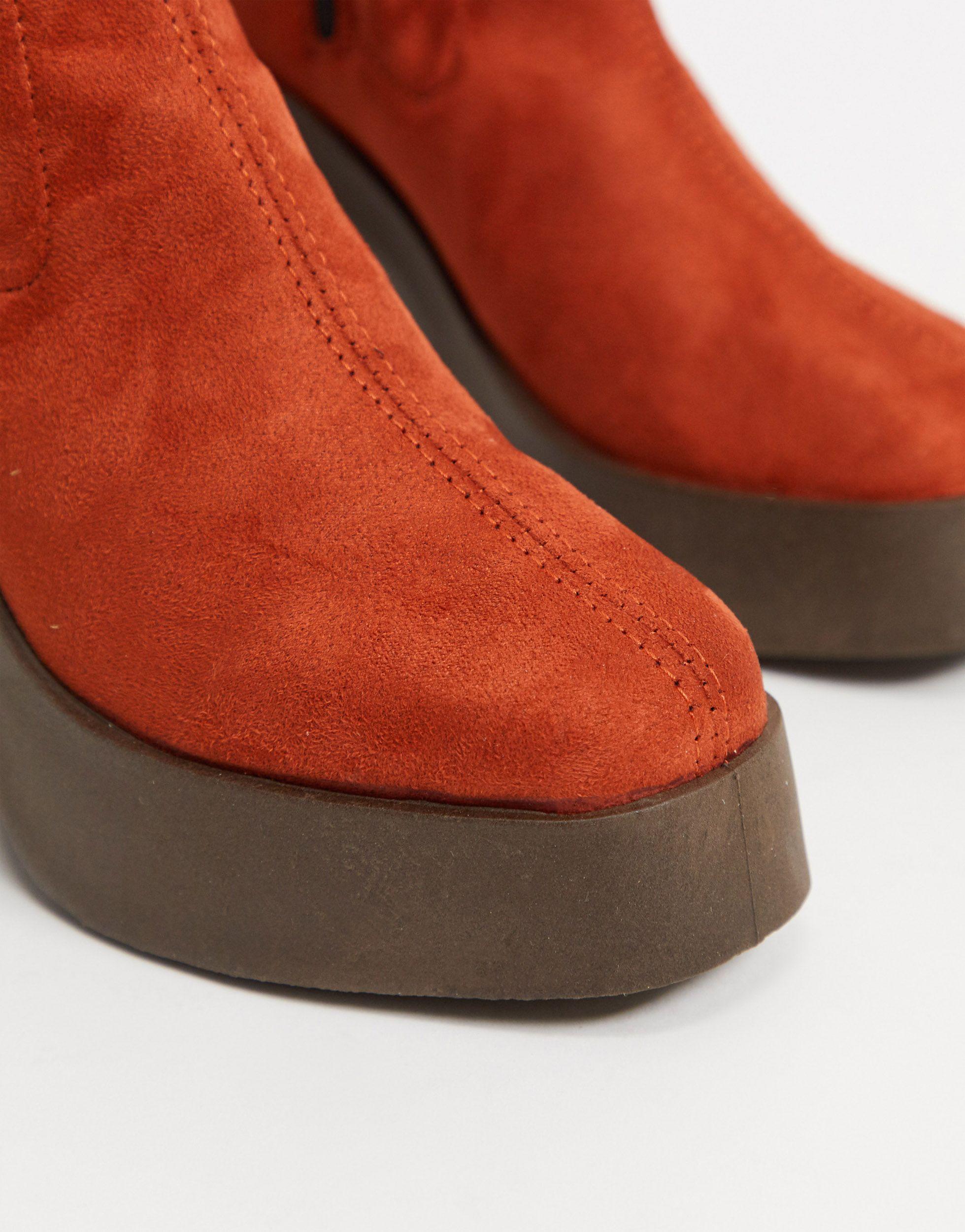 asos design elsie high heeled