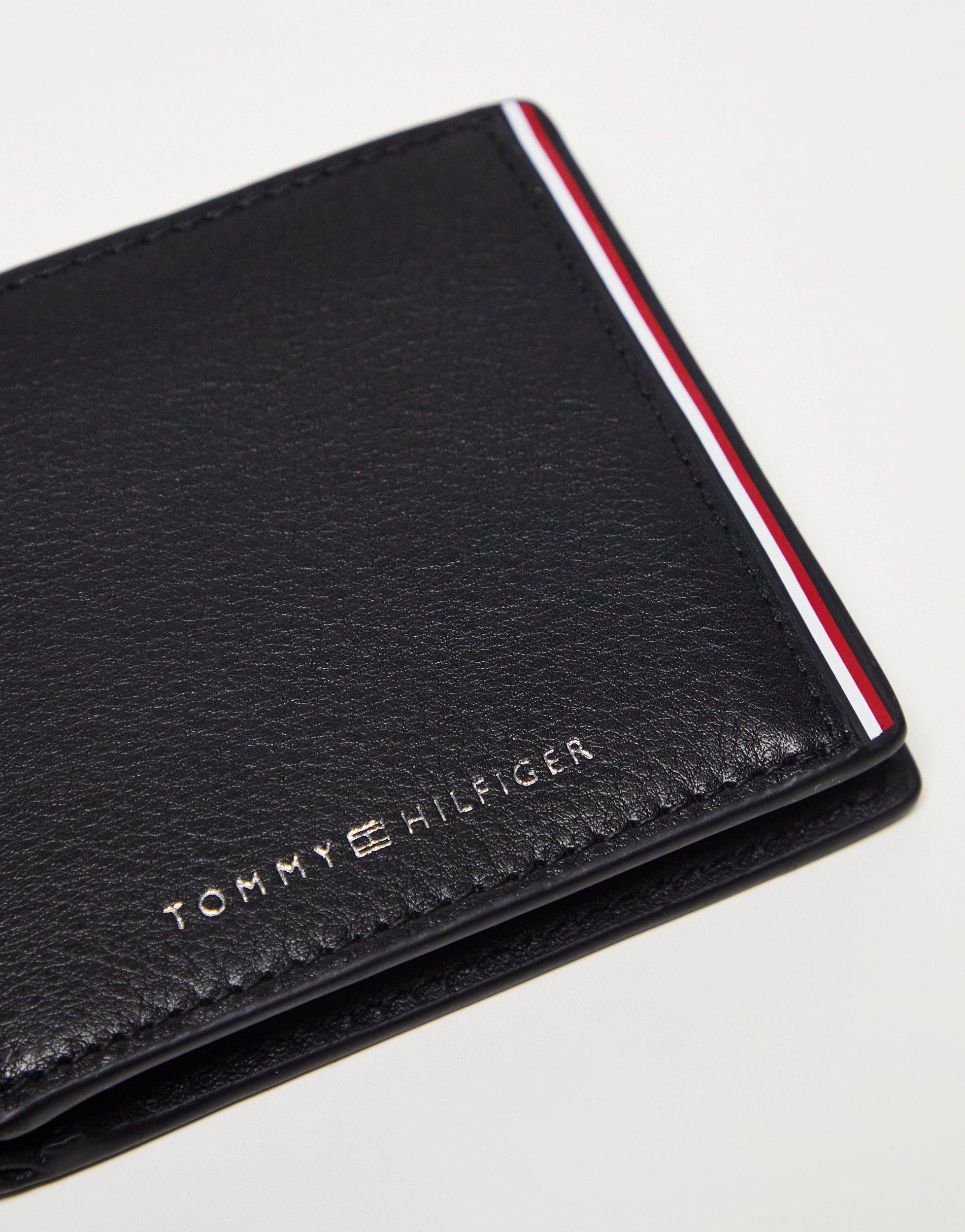 Tommy Hilfiger Mini Wallet in White for Men | Lyst