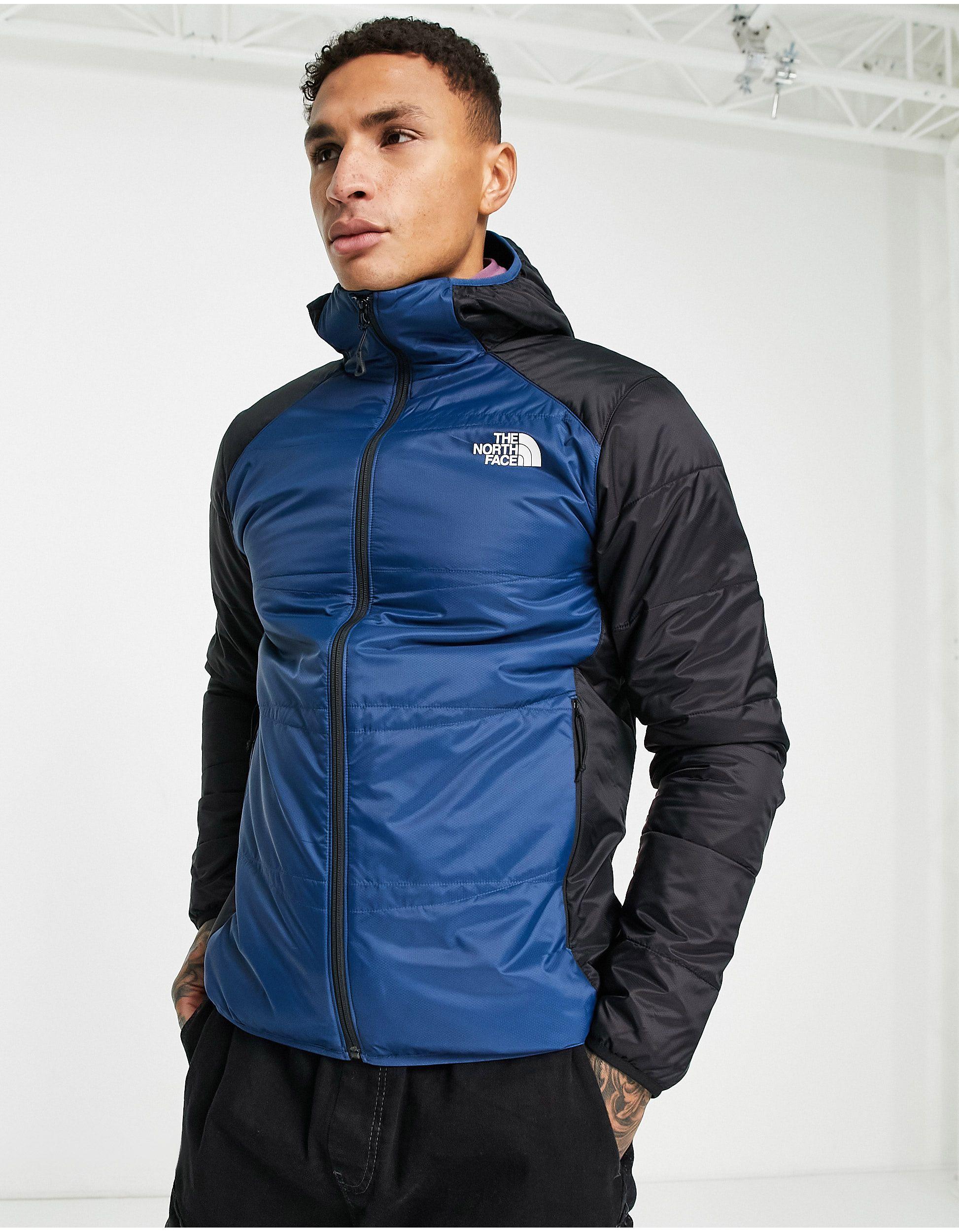 The North Face Quest Synthetic Jacket in Blue for Men | Lyst