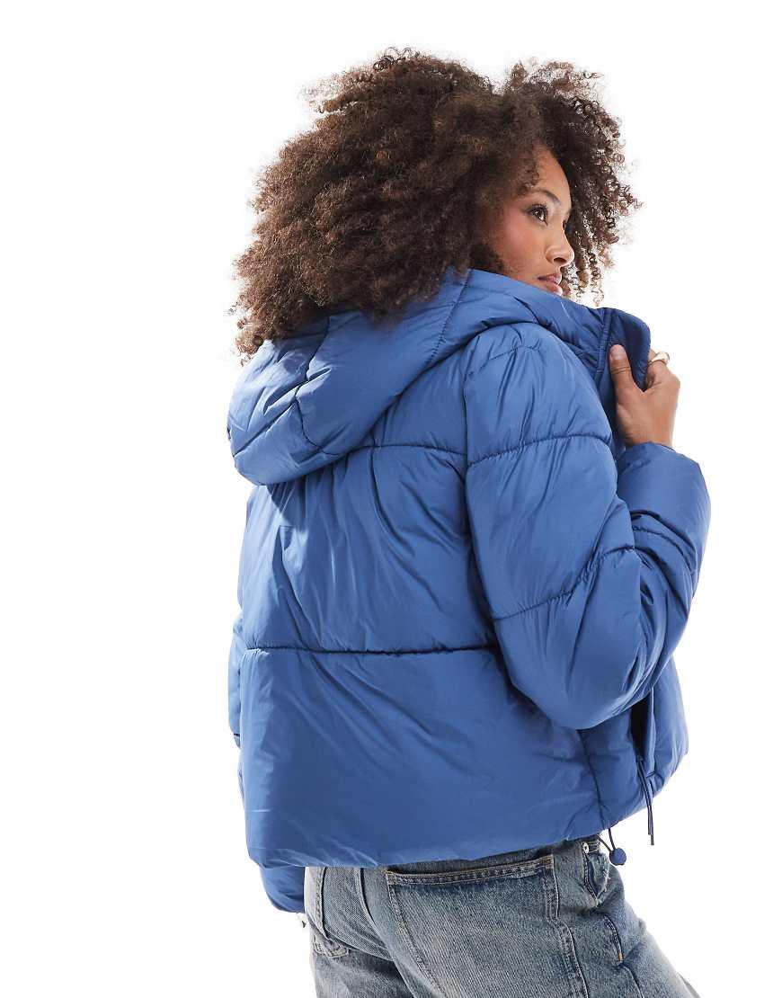 Cotton On The Mother Puffer Jacket in Blue Lyst UK