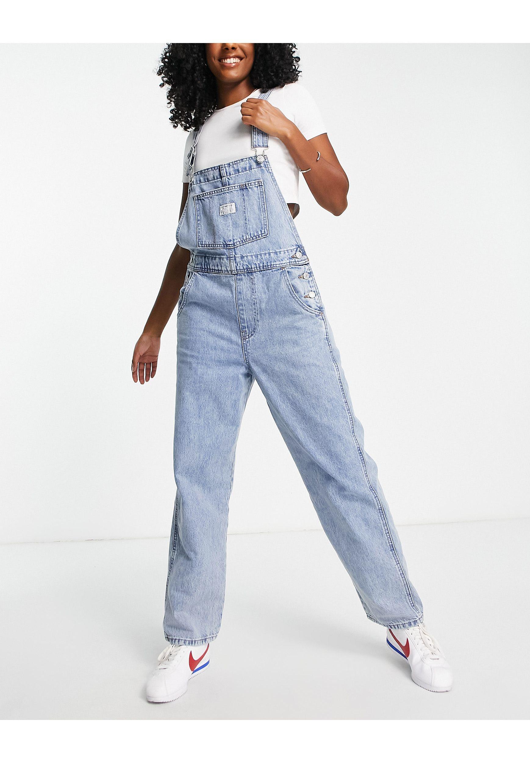 Levi's Vintage Overalls in Blue | Lyst