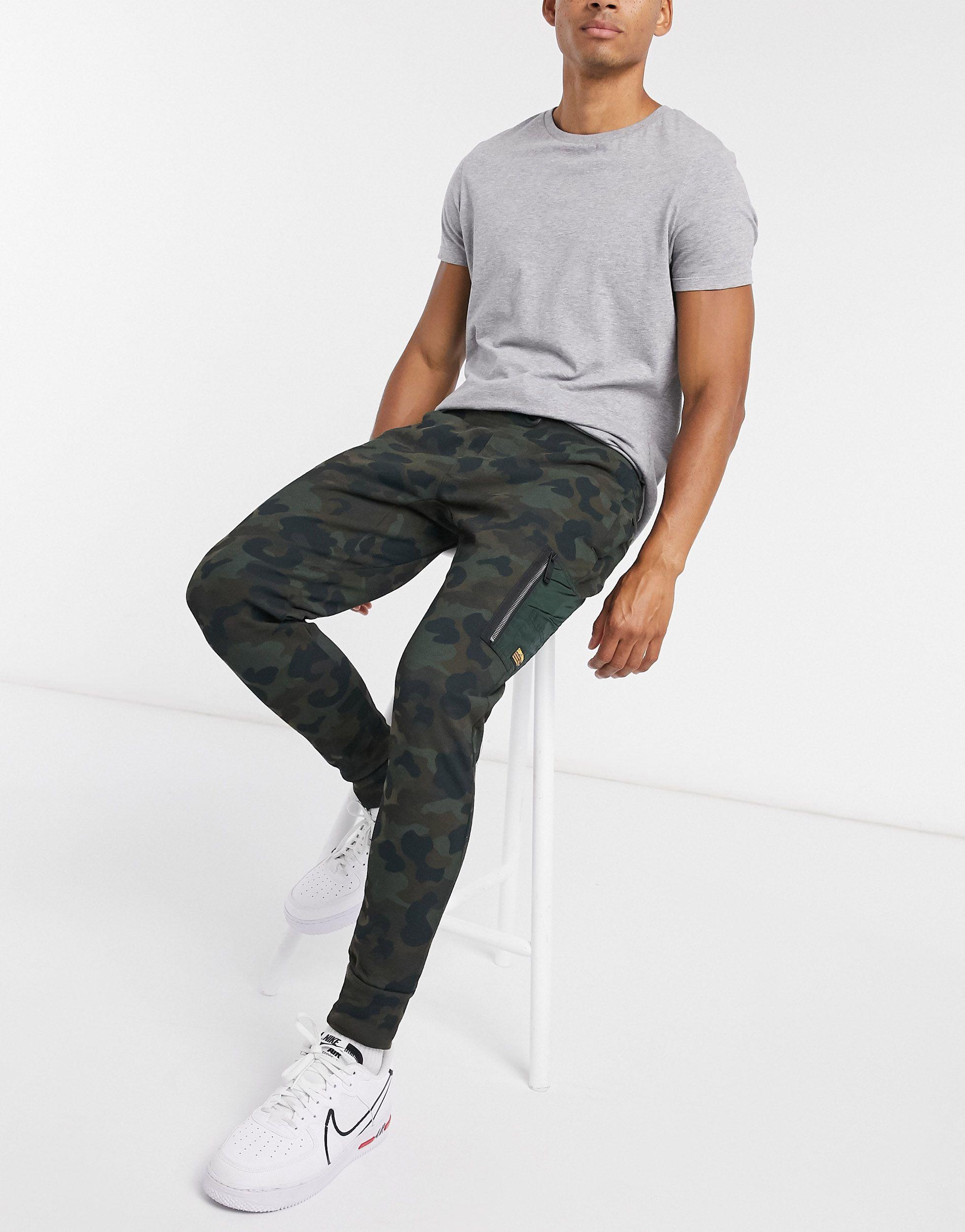 Superdry Rookie Zip Pocket joggers in 