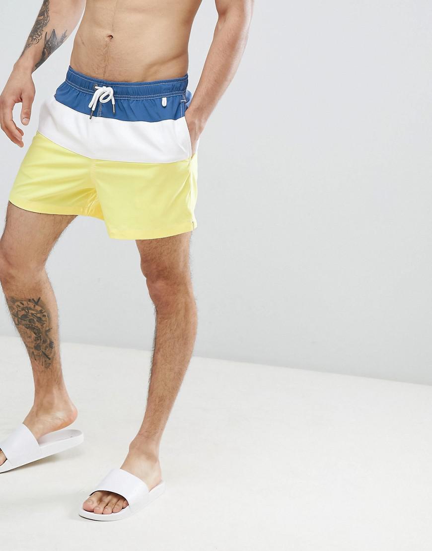 abercrombie and fitch swim trunks