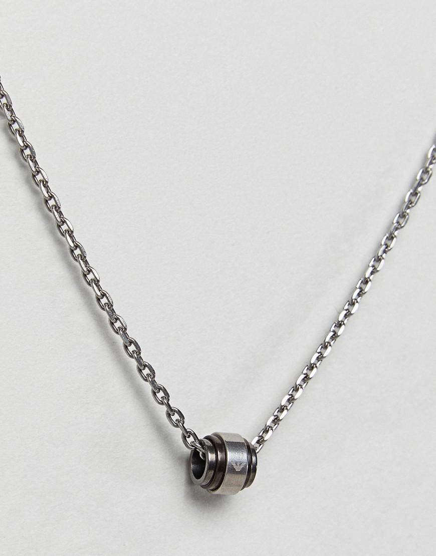 armani chain necklace