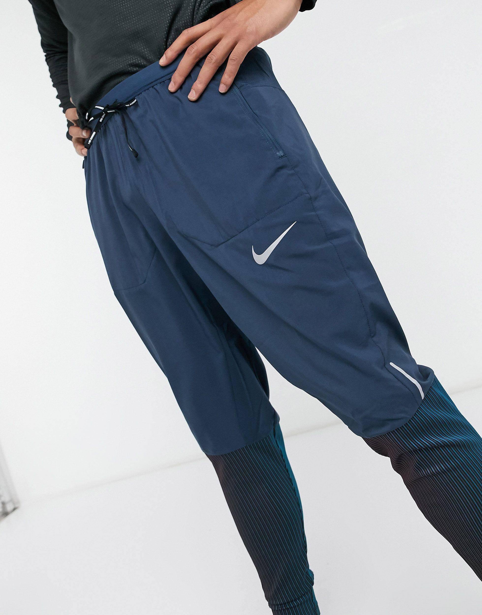 Nike Phenom Elite joggers in Blue for Men | Lyst