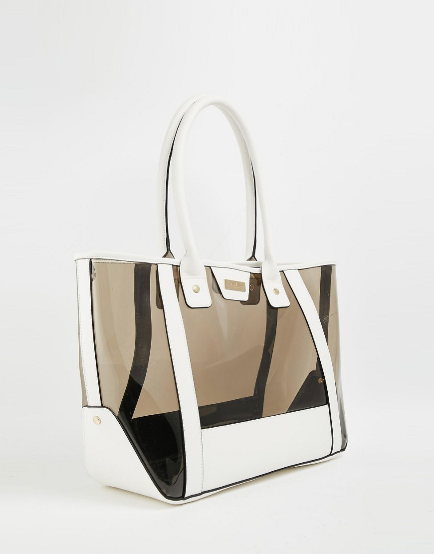 carvela white bag