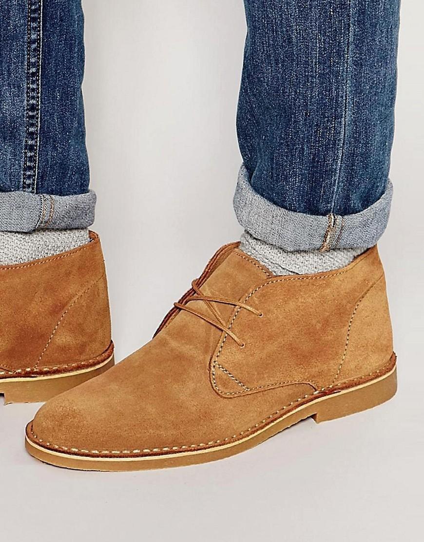 selected desert boots