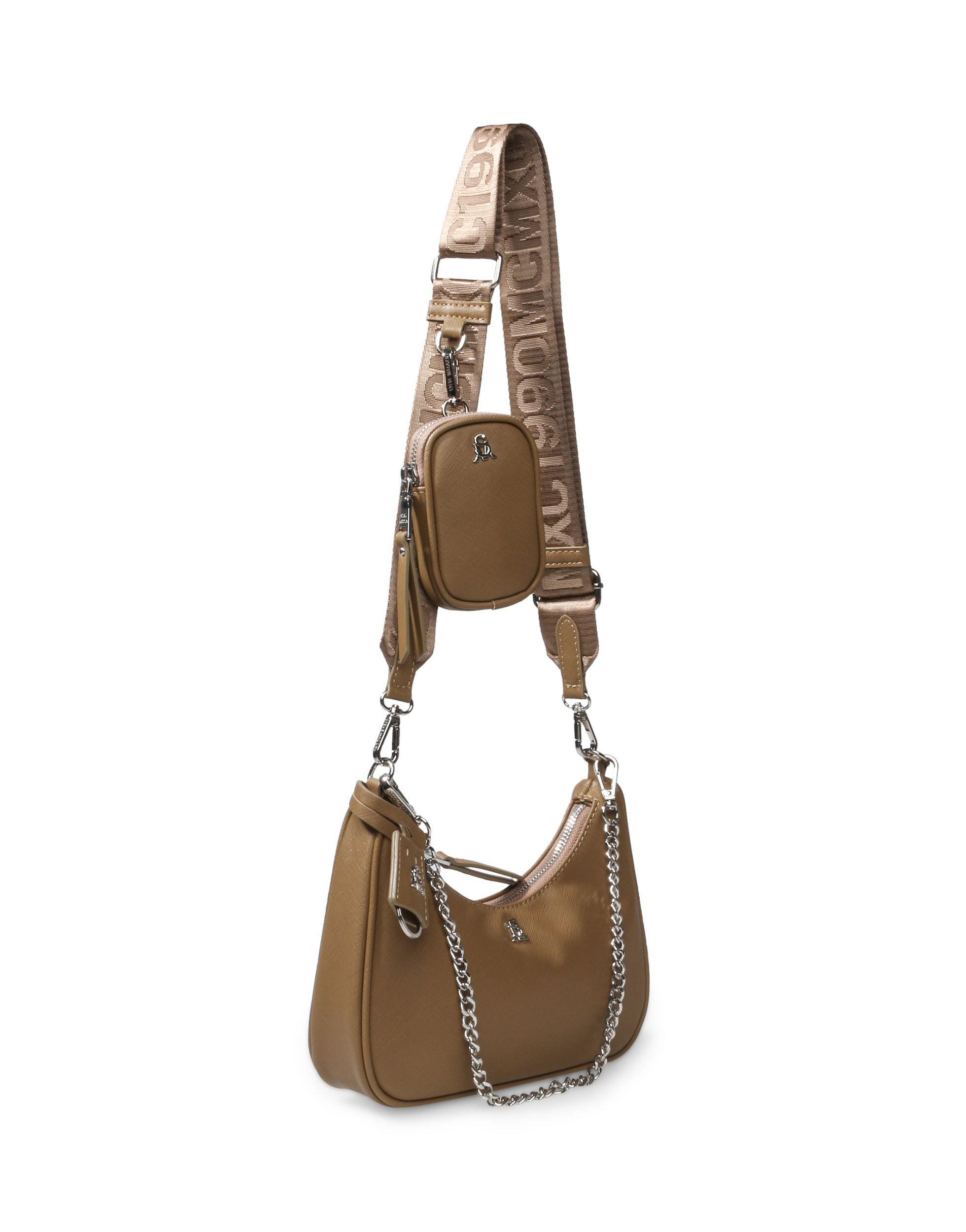 【Steve Madden】 BVital クロスボディ チェーン ストラップ付き Steve Madden】 BVital クロスボディ チェーン ストラップ付き