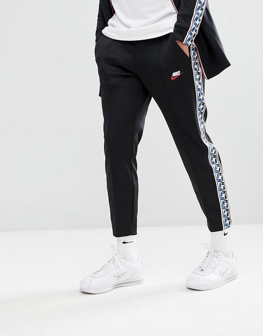Nike Joggers With Taped Side Stripe In Regular Fit In Black Aj2297-010 for  Men | Lyst UK