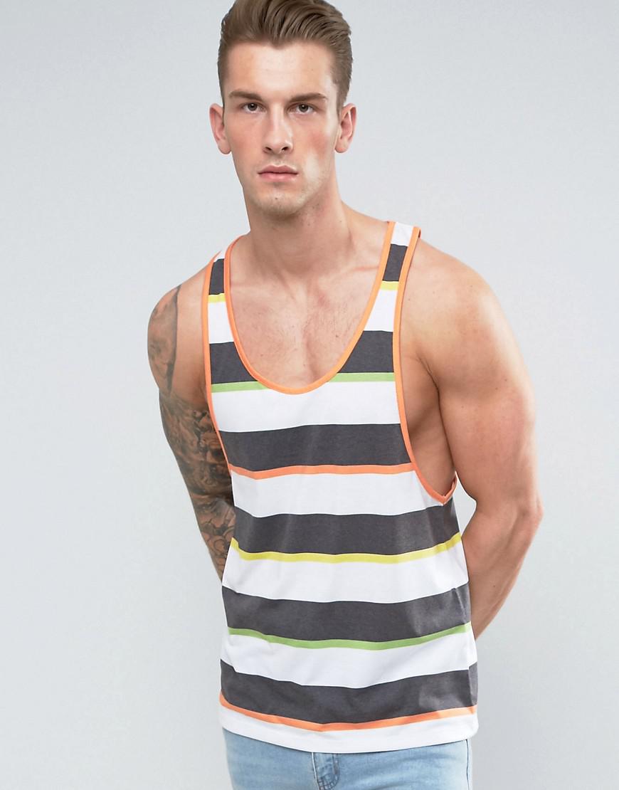 racer back tank men