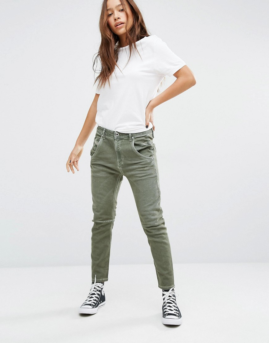 diesel fayza relaxed boyfriend low waist