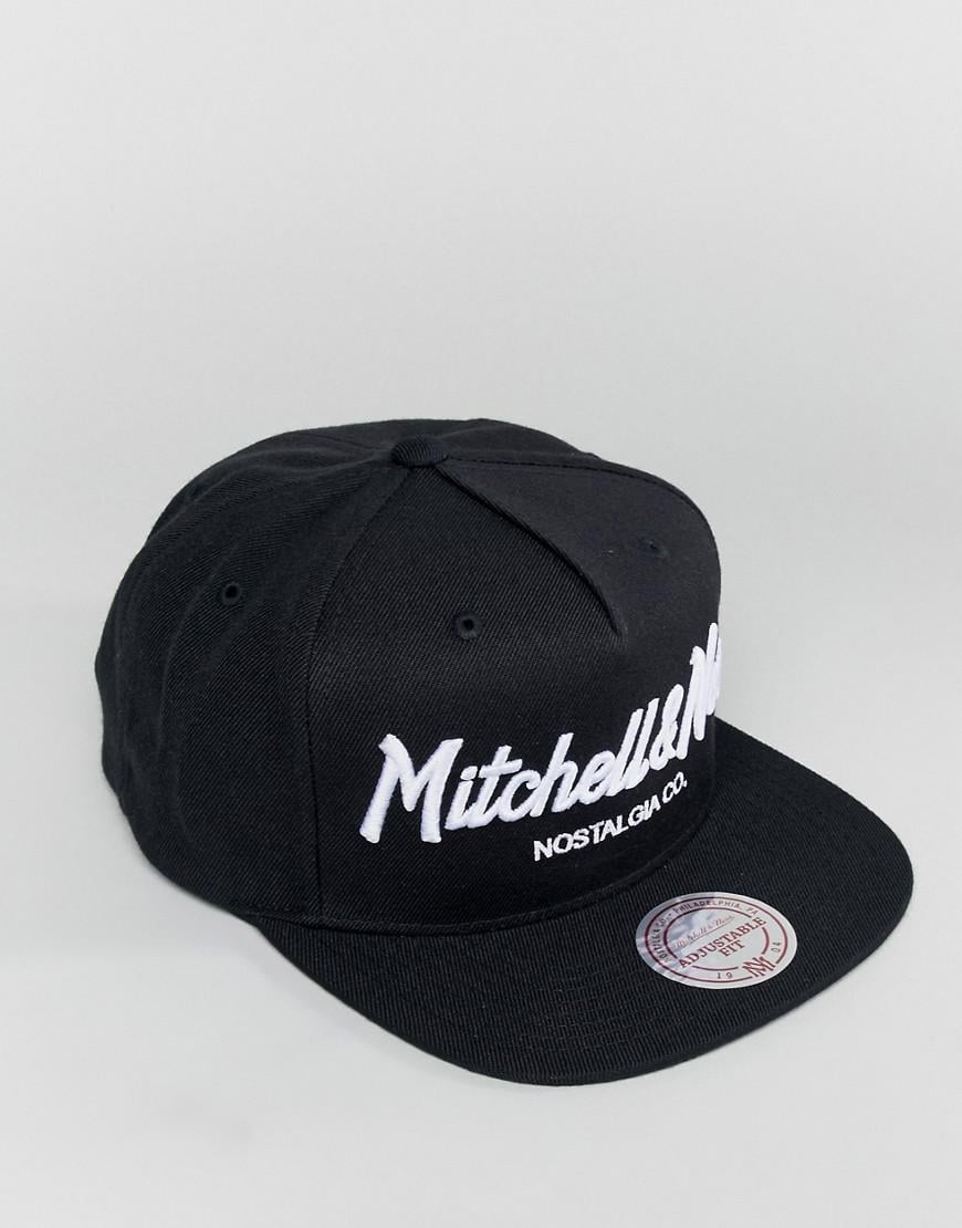 mitchell and ness caps