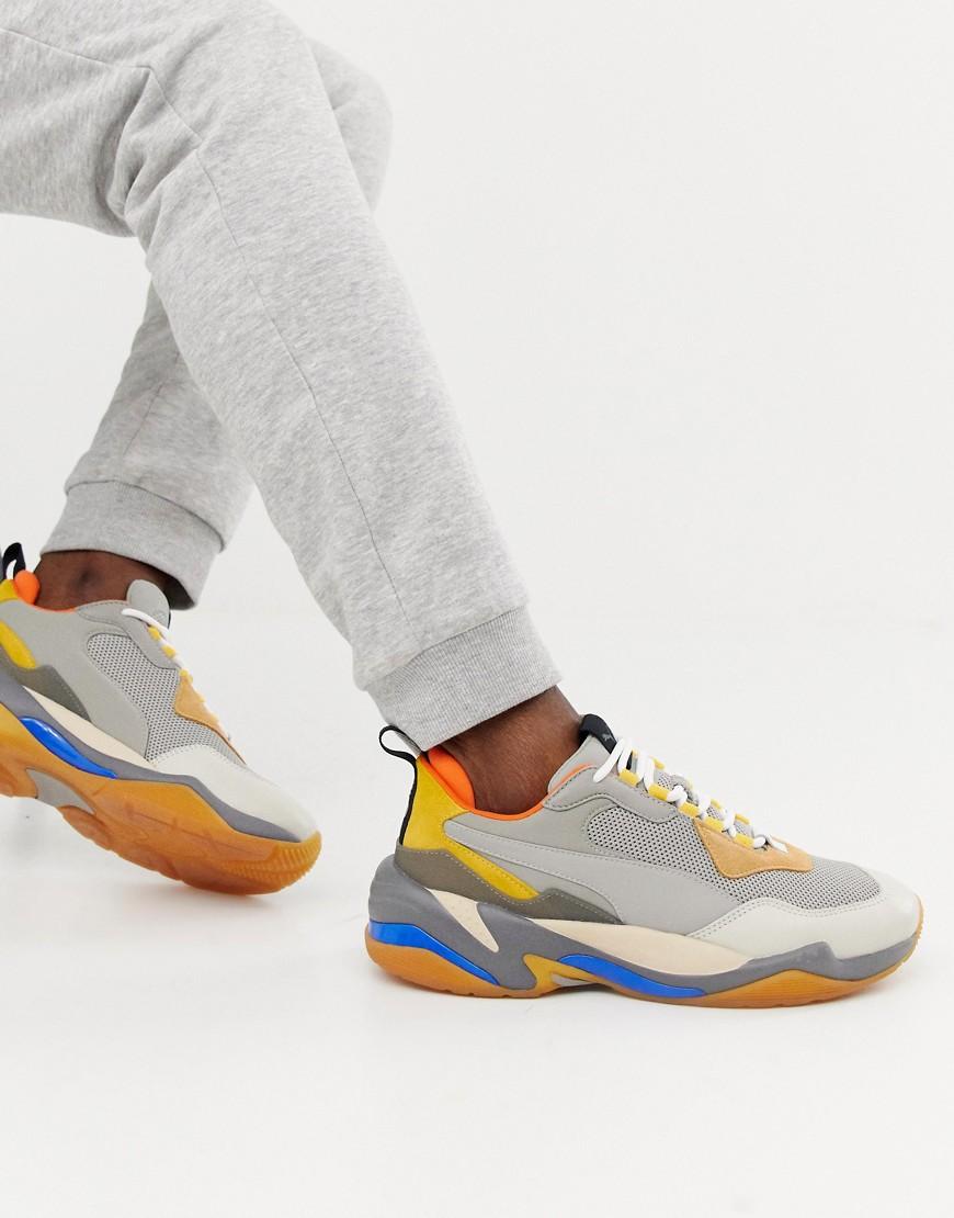 puma homme jaune