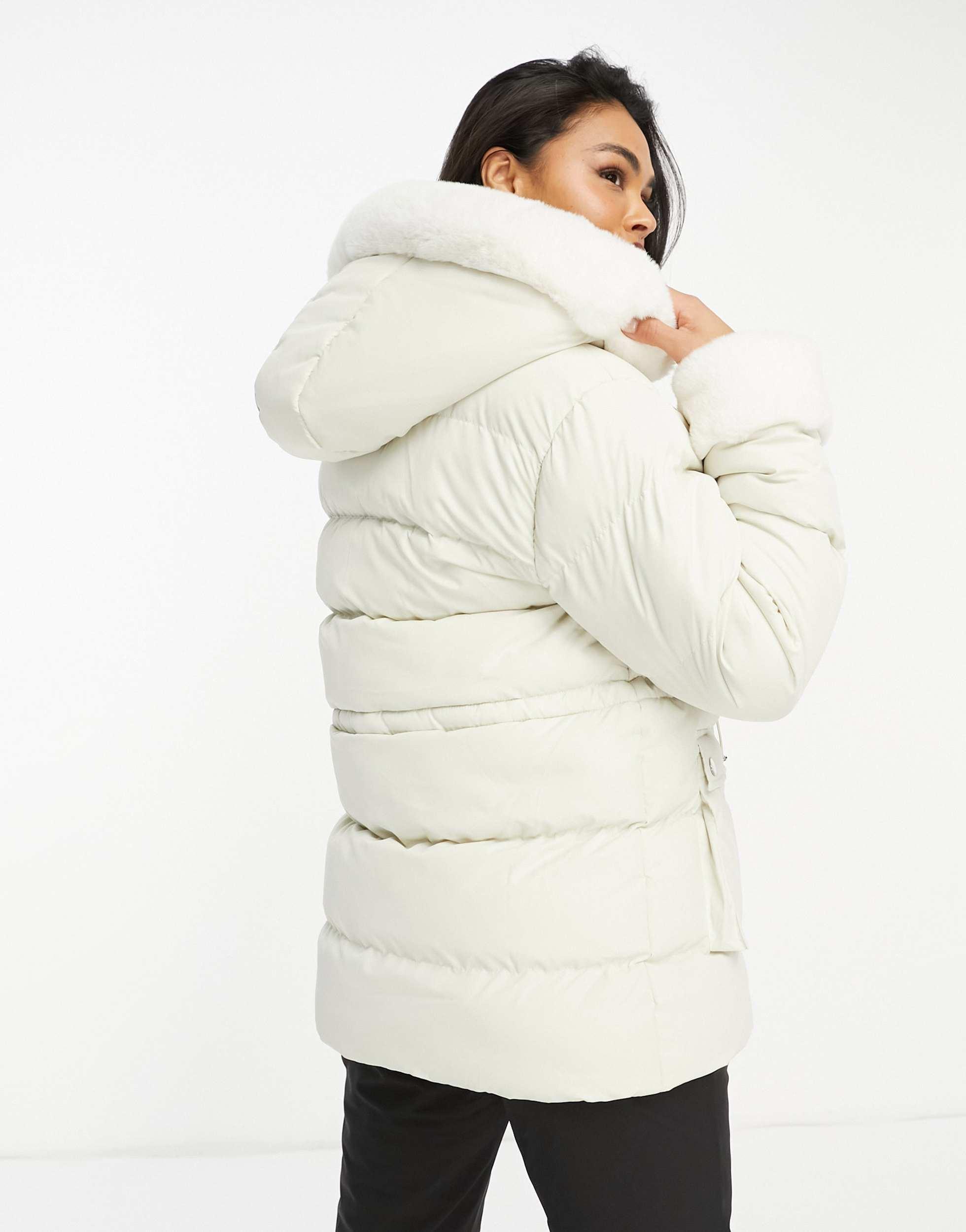 Doudoune Blanche Asos Homme Doudoune ASOS DESIGN Doudoune Ultra - Main Image